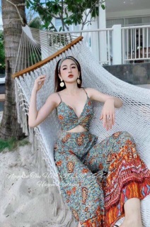 SÉT THỔ CẨM SỊN SÒ KÈM TURBAN