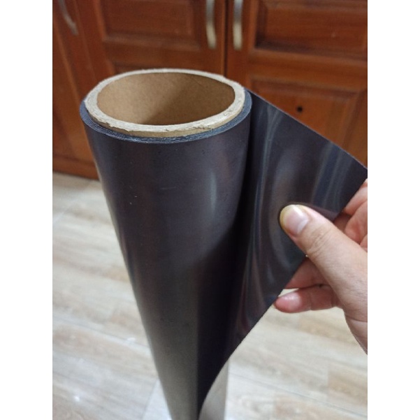 Cuộn tem từ nam châm độ dày 0.75mm chuyên dùng dán xe oto, làm đồ giáo cụ