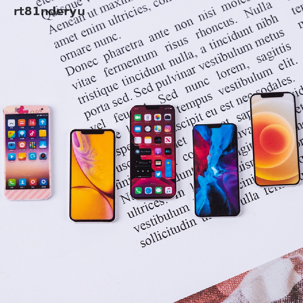 Mô Hình Điện Thoại Di Động rt81nderyu 1: 12 Trang Trí Nhà Búp Bê