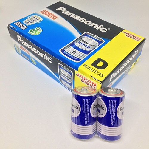 Vĩ pin trung Panasonic chính hãng