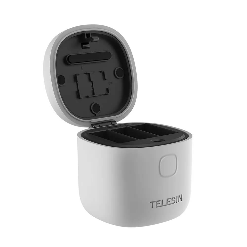 DOCK SẠC GOPRO 11 / GOPRO 10 / GOPRO 9 TELESIN ALLIN BOX
