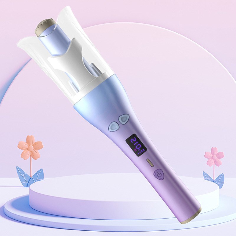 [Hàng mới về] Máy uốn tóc tự động ống quay lớn điều chỉnh nhiệt độ thông minh chống bỏng tạo kiểu chuyên nghiệp