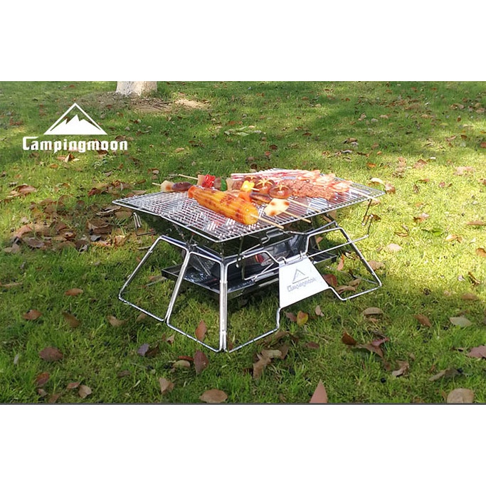 Bếp Nướng Cắm Trại Dã Ngoại Campingmoon MT03