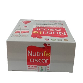 Sắt nước Nutrife Oscar - Hỗ trợ tạo hồng cầu và hạn chế tình trạng thiếu máu do thiếu sắt (Hộp 16 gói)