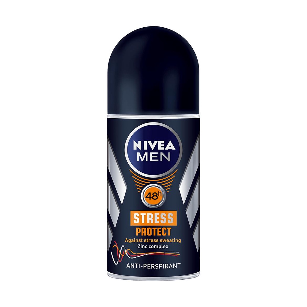 Lăn khử mùi nivea men stress protect 50ml
