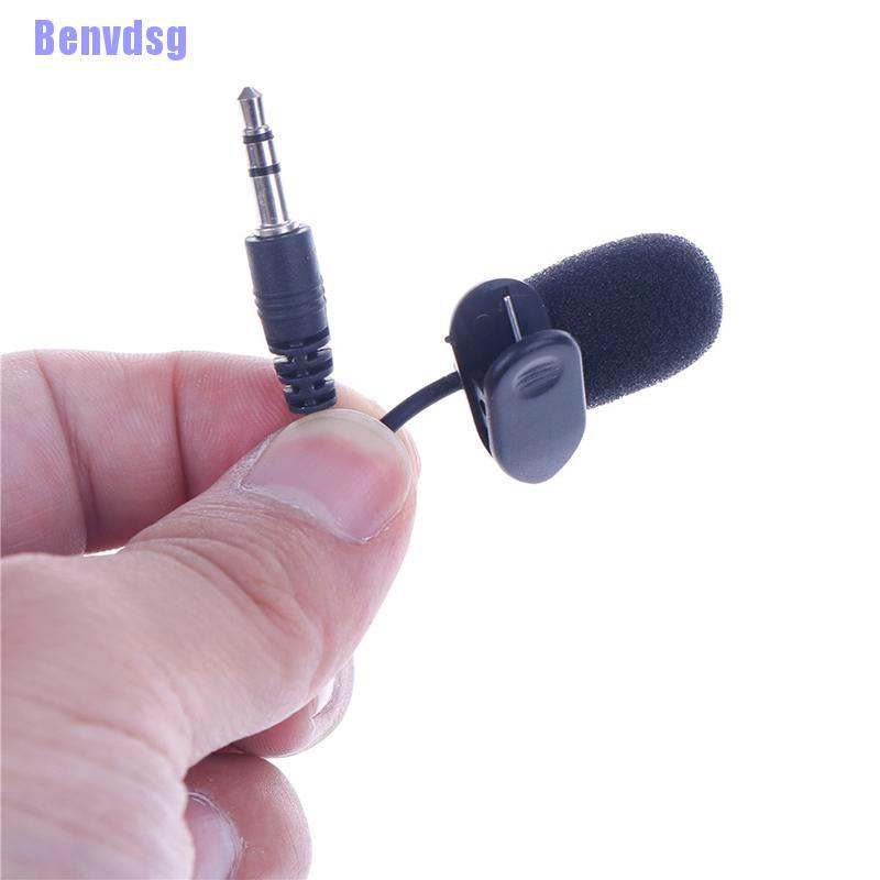 Micro Mini Benvdsg &gt; 3.5mm Có Kẹp Cho Pc / Notebook 1.5m