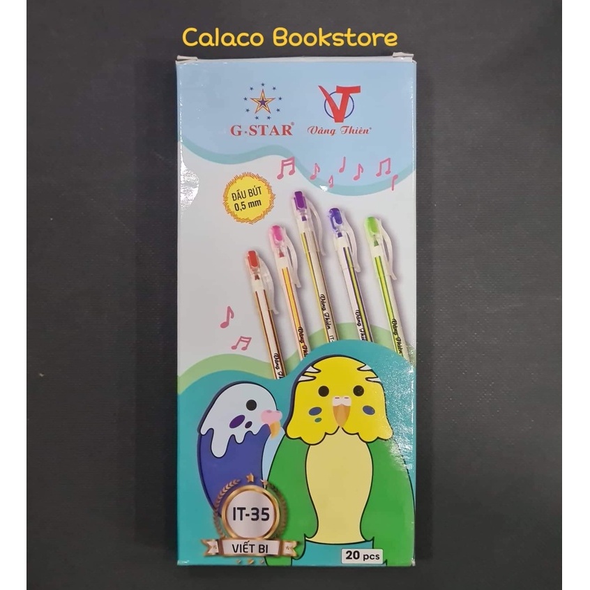 Bút Bi Sọc G-STAR IT-35 0.5mm