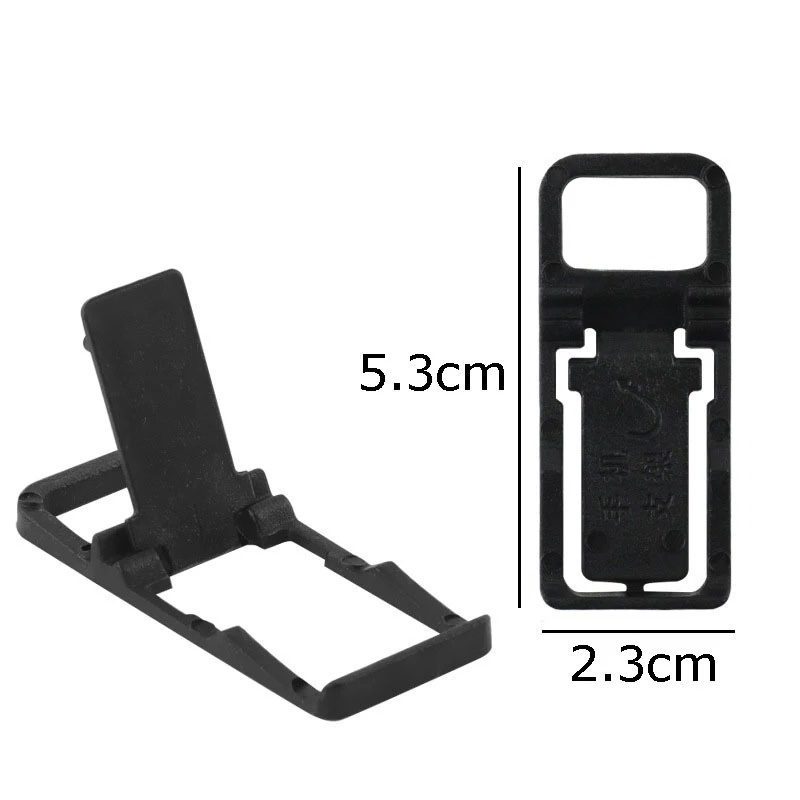 Giá Đỡ Điện Thoại Để Bàn Mini Bằng Nhựa Nhiều Màu Sắc Có Thể Gập Lại
