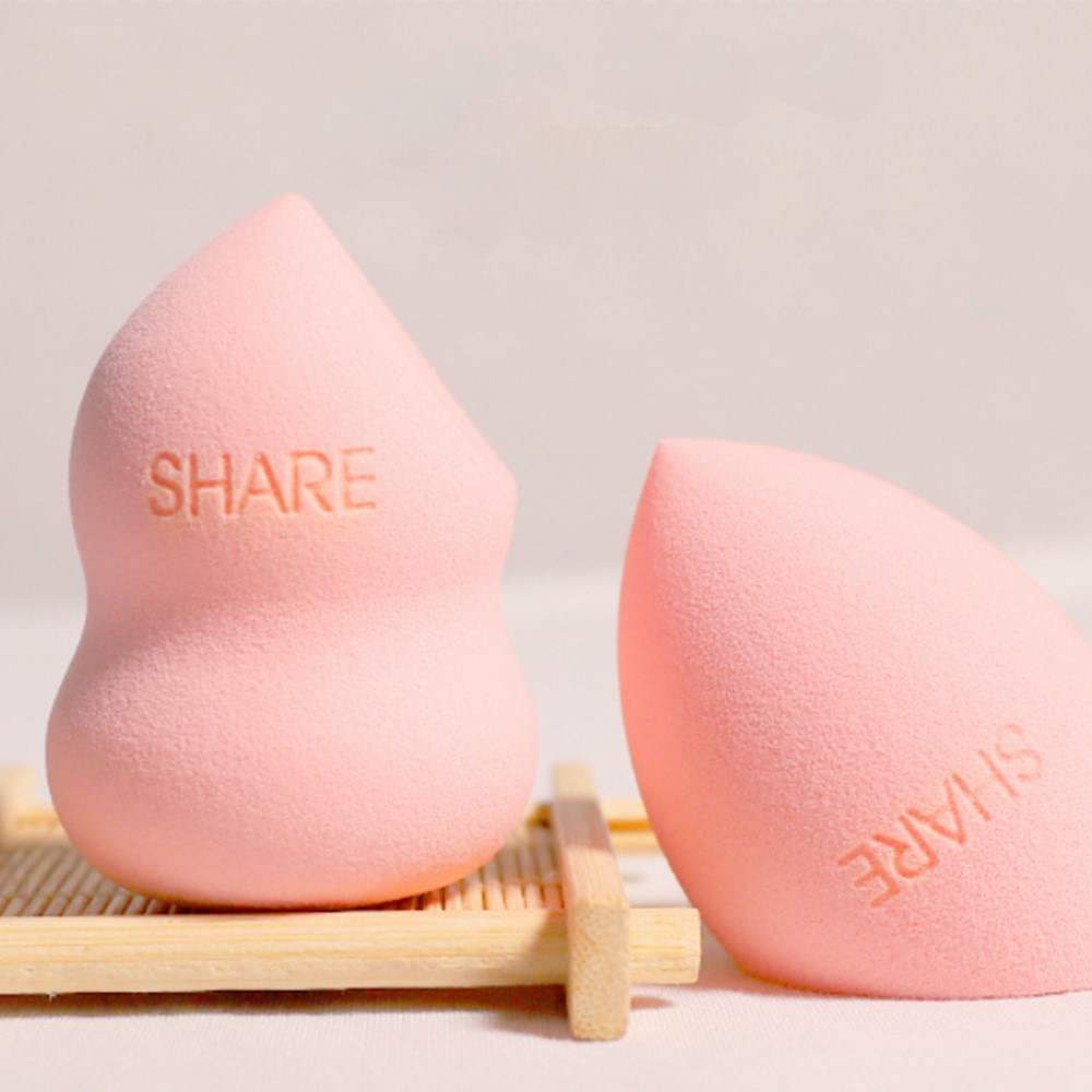 [1 cái] Mút trang điểm cao cấp Share Makeup Sponge đánh nền, che khuyết điểm