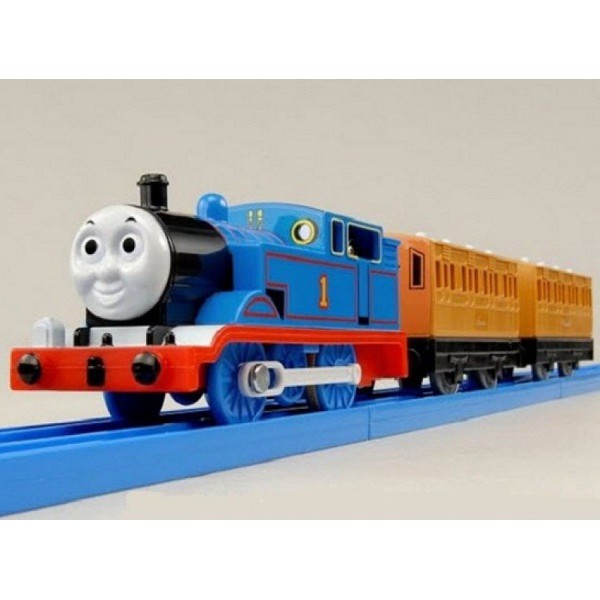 Đồ chơi Bibono bộ đồ chơi lắp ráp tàu hỏa Thomas cho bé yêu TM01