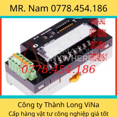 Mô-đun không ngừng mở rộng PLC DRT2-AD04 Omron DRT2-DA02 DRT2-MD16 DRT2-MD16-1 DRT2-ID32ML