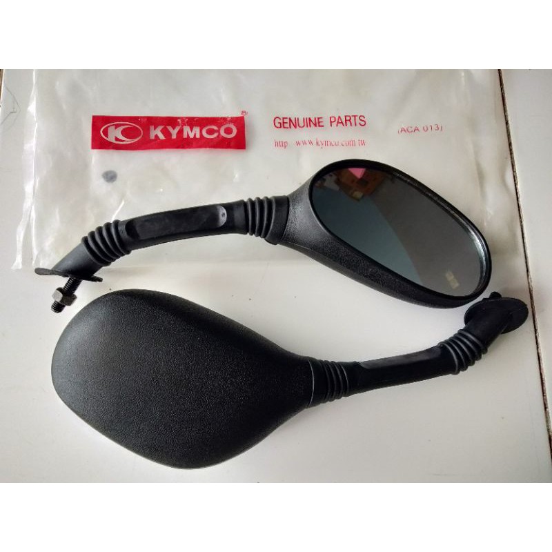 Gương chiếu hậu kymco + 1 bộ cao su