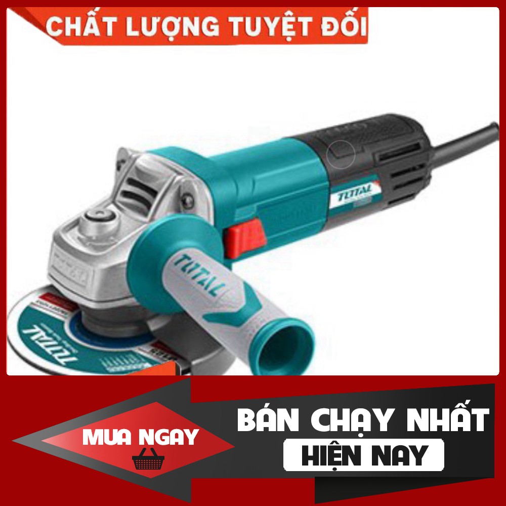 5” (125mm) Máy mài góc cầm tay 950W TOTAL TG1101256 [bảo hành chính hãng]