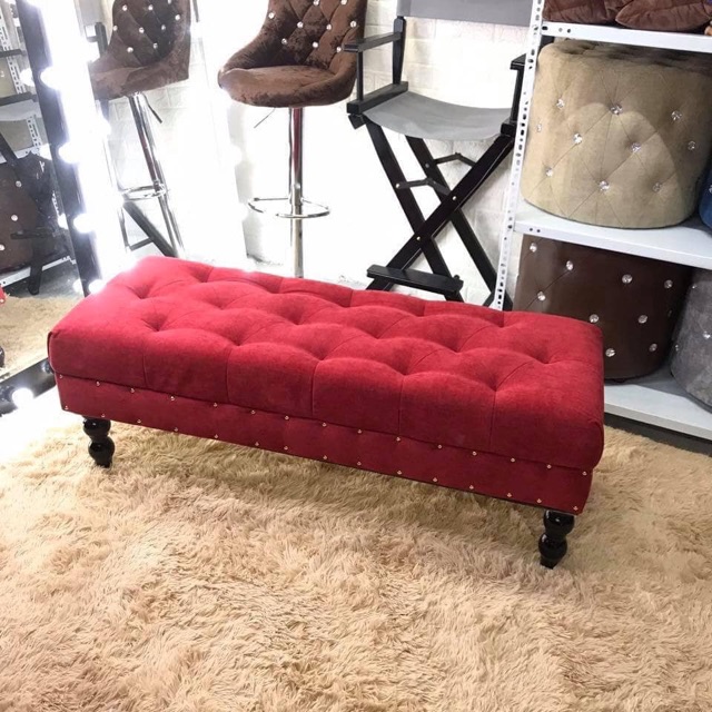 Ghế băng chờ cho shop-ghế sofa chờ đa năng[CHÂN CAO]