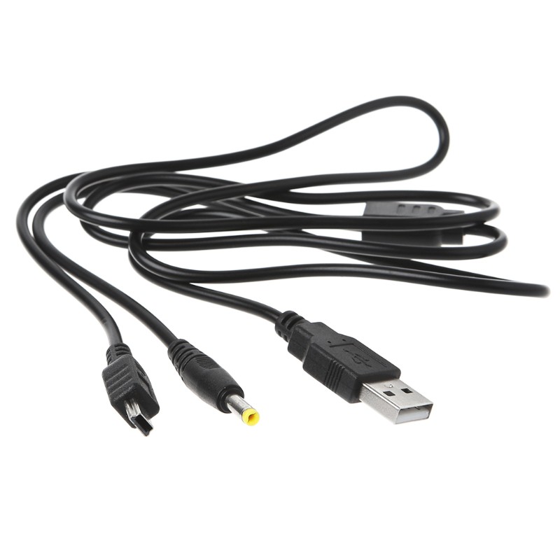 Dây Cáp Sạc 2 Trong 1 Usb Cho Psp 2000 3000