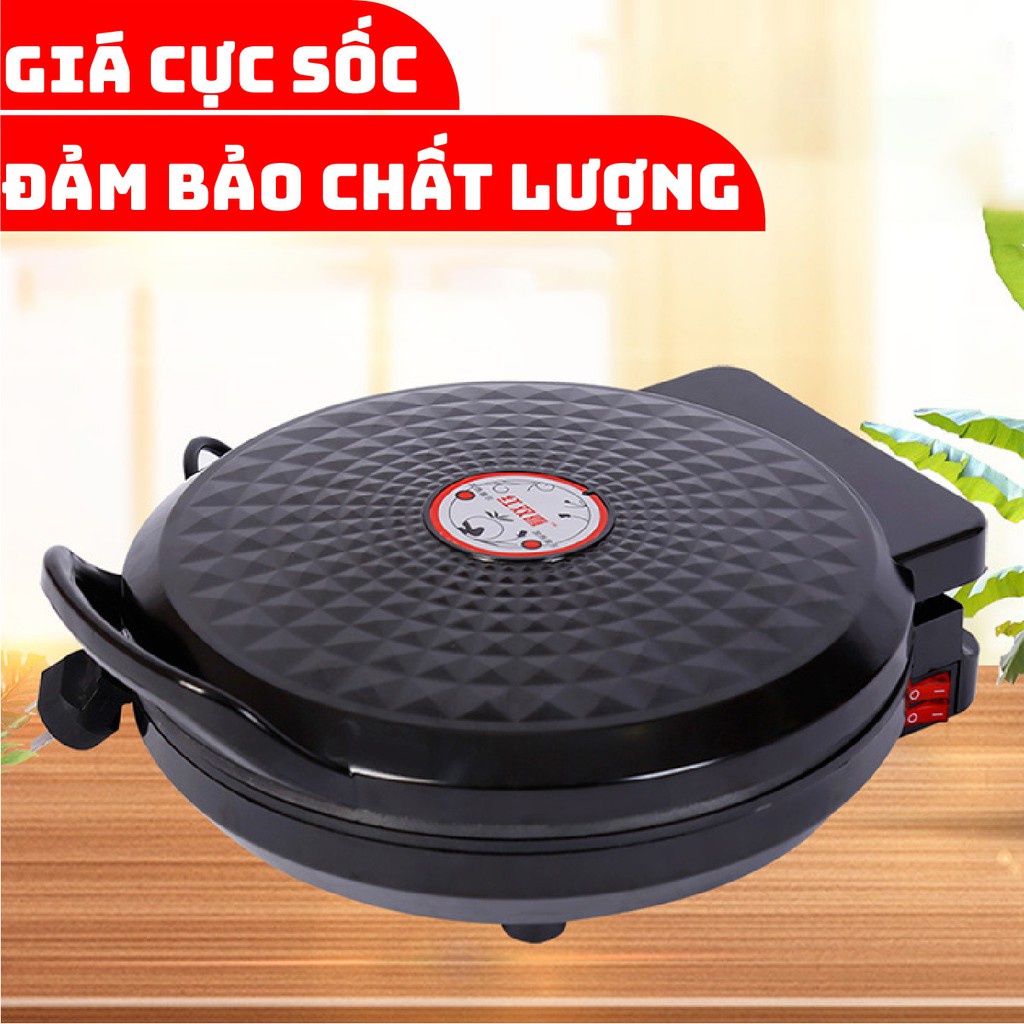 [SALE NGẬP LỐI LÊN TỚI 80%] Chảo điện nướng chiên xào 2 mặt, Kẹp bánh mỳ, kẹp nướng thịt Hongshuangxi(Retoanquoc)