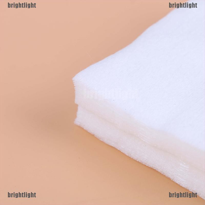 Bộ 100 Bông Cotton Tẩy Trang Làm Sạch Sơn Móng Tay Acrylic