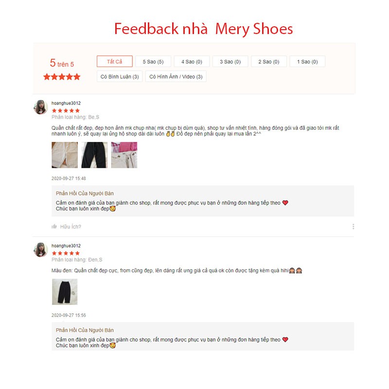 Quần Baggy Nữ Chất Dày Mịn From Đẹp Bigzize Cao Cấp MBS304 - Mery Shoes