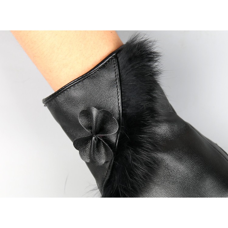 Găng tay nam, bao tay da nam thiết kế đẹp mắt lót lông giữ ấm mùa đông chống nước không nổ mẫu hot hiện nay | BigBuy360 - bigbuy360.vn