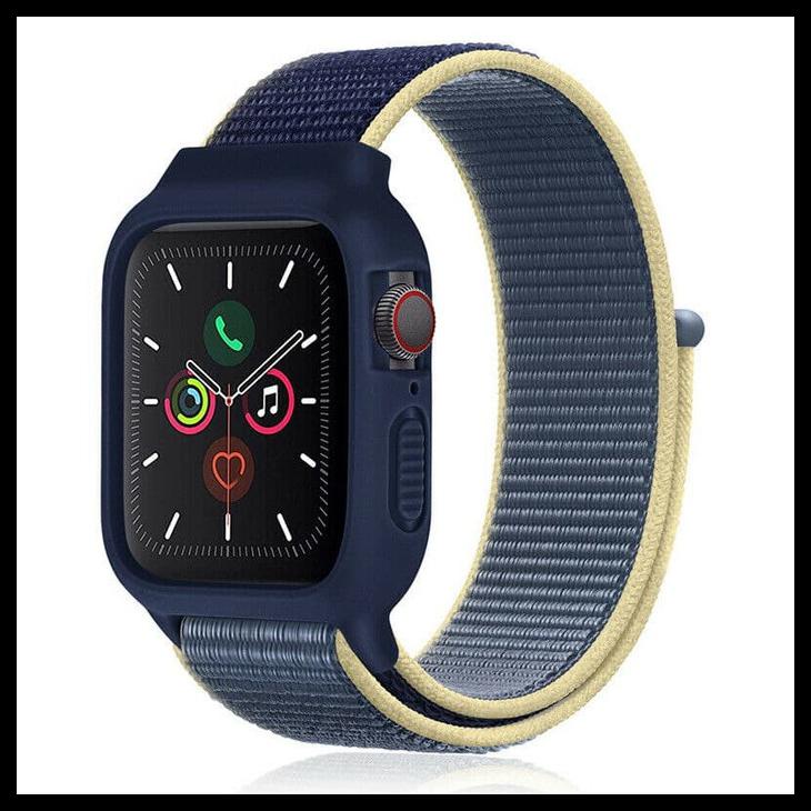 Dây đeo bằng vải canvas 44Mm 44Mm cho đồng hồ thông minh Apple Watch 5