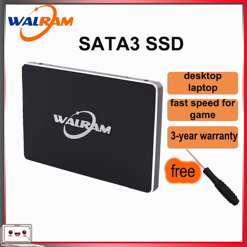 Walram SATA3 SSD 60GB120GB RAM Hdd 2.5 Nhám Cứng Chặt Hải Đăng 2.5 "Bên Trọng Ổ SSD