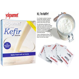 Men bột làm sữa chua kefir