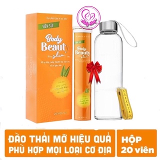  [Chính hãng] Sủi giảm cân cao cấp body beauty slim- giảm cân cấp tốc-giảm béo an toàn