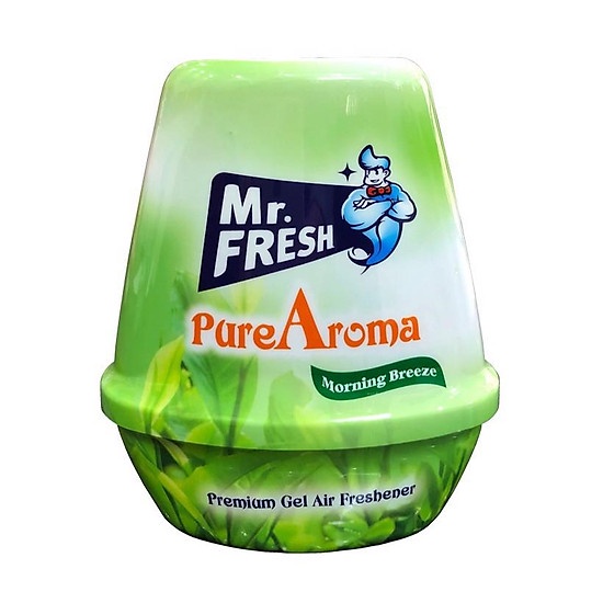 Sáp thơm phòng khử mùi PureAroma Mr. Fresh 180g - 220g (6 Hương thơm mới)