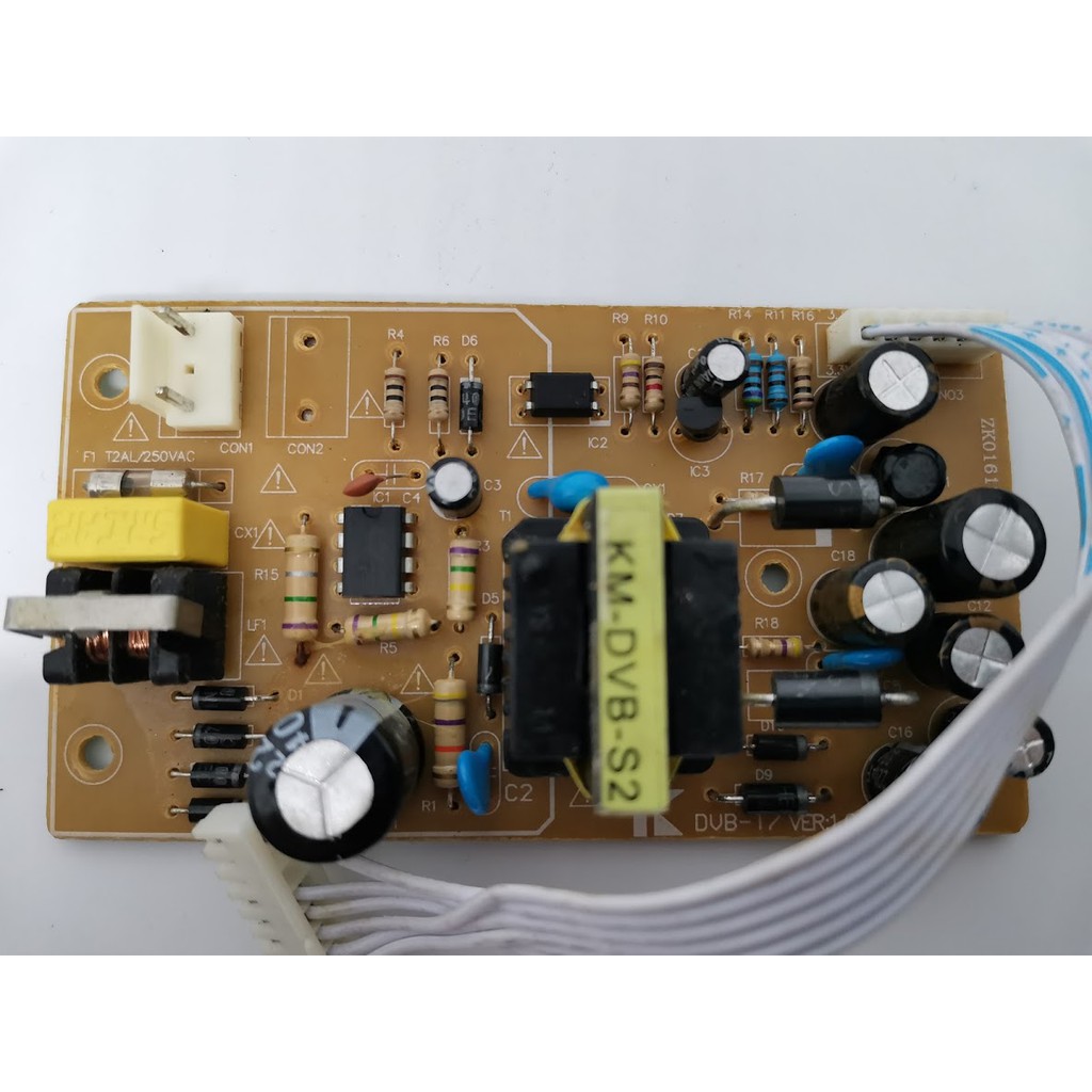 Board nguồn adapter DC chỉnh lưu đầu vào AC 220v ra DC 3.3/5/12/24V