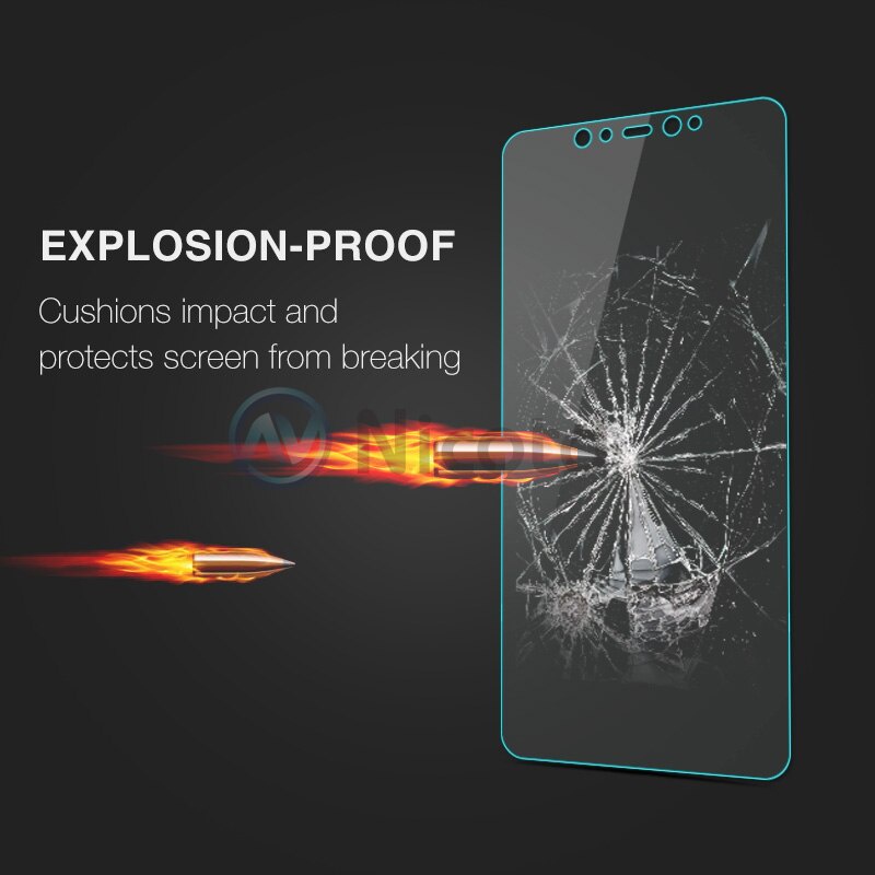 Tempred Glass For Xiaomi 8 8SE 5X Screen Protective Film For Redmi S2 4X 4A 5A Glass Protector For Redmi 6 6A Pro Mi 5X 8