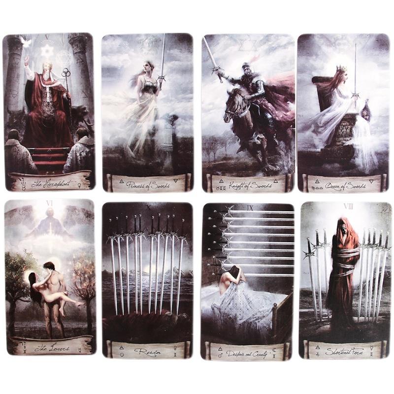 Heaven Earth Tarot Cards Oracle Guidance Divination Fate Tarot Deck