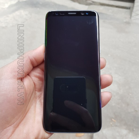 Dán Film 3D Cường lực dẻo chống vỡ Full màn hình Samsung Galaxy S8 - S8 Plus