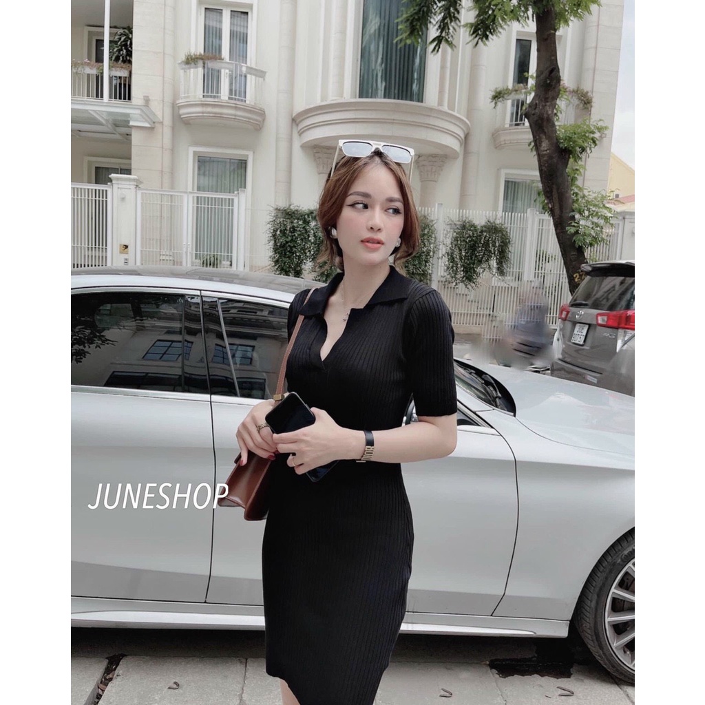 Váy Len Body Cổ Đức_Xưởng May Quang Anh