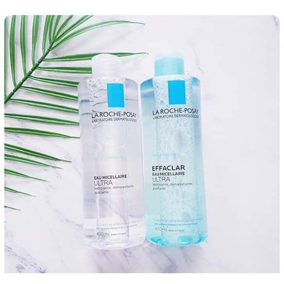 Nước Tẩy Trang La Roche-Posay Eau Micellaire Ultra 400ml