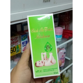 Tinh dầu tràm melaleuca 50ml