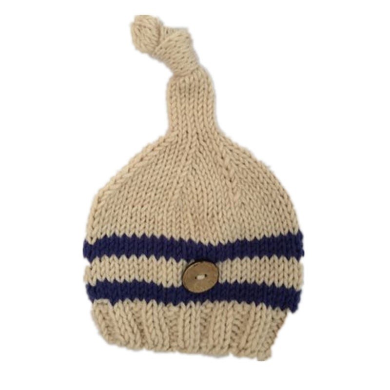 Bộ đồ dệt kim tiện dụng chụp ảnh cho bé sơ sinh 0-3 tháng tuổi