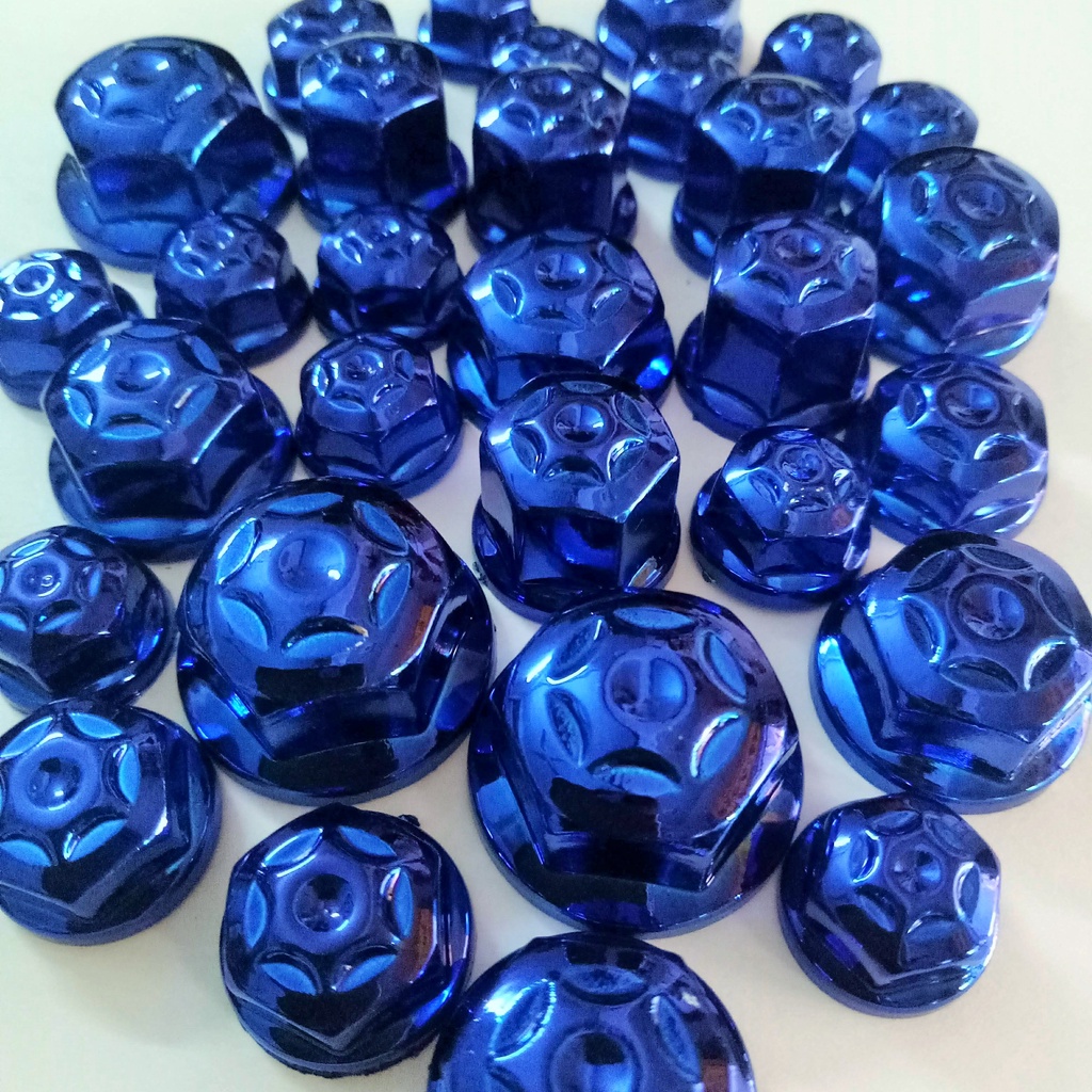 FULL các màu chụp ốc  gắn xe gắn máy , xe điện , xe đạp