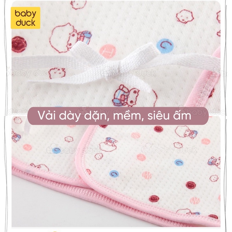 Set sơ sinh (LOẠI DÀY) cho bé 18 món, set quà tặng sơ sinh, quà tặng đầy tháng