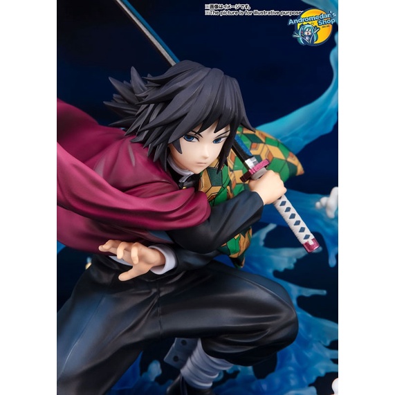 [Bandai] Mô hình nhân vật Demon Slayer Kimetsu no Yaiba Figuarts ZERO Giyu Tomioka Water Breath