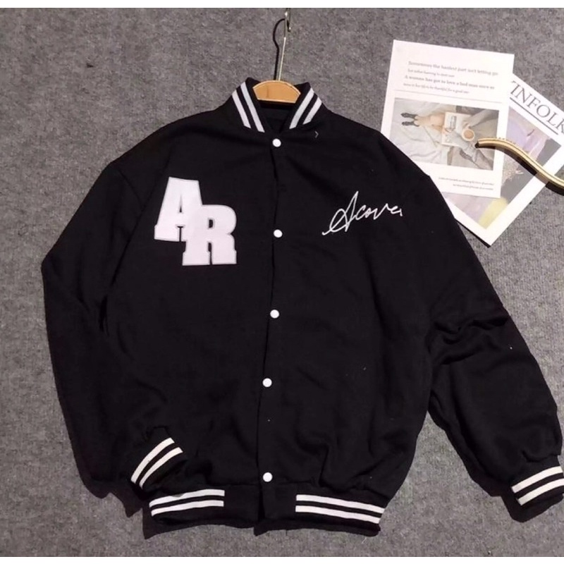 Áo Khoác Bomber Unisex Cao Cấp   ❤️FREESHIP❤️ Áo Khoác Bomber Nam Nữ ACOVERWORLDA Thời Trang