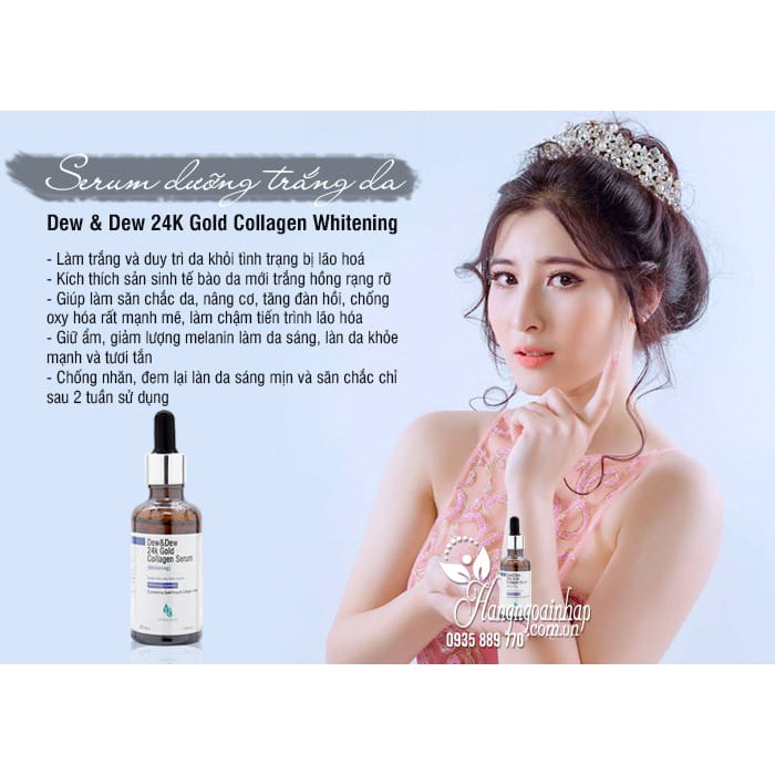 Serum Dew&Dew Acne Treatment Ampoule 30ml - 24k gold whiterning Serum Glactomy 30ml - Tất cả các dòng