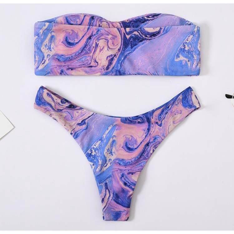 Set bikini loang màu HB19 Hỉn Hỉn Store