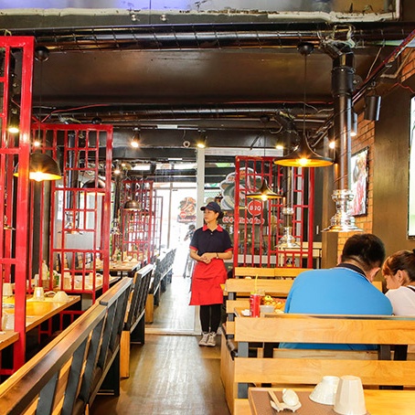 HCM  Taka BBQ Quận 10 - Buffet Nướng & Lẩu Bò Mỹ Chuẩn Vị Hàn Quốc