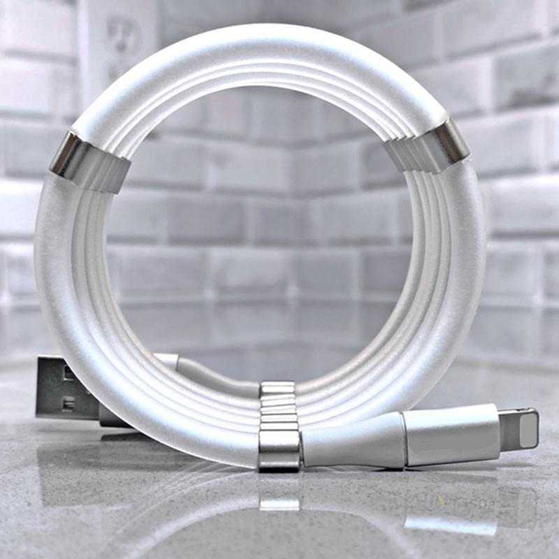 Dây cáp sạc nhanh đầu từ tính giao diện Micro Usb Type C
