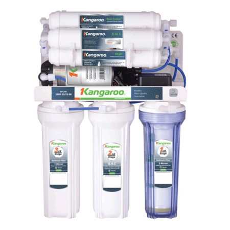 Máy lọc nước Hydrogen Kangaroo KG100HG - Vỏ tủ VTU