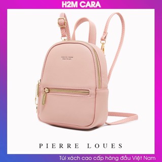 Balo nữ đi học giá rẻ thời trang cá tính cao cấp cute dễ thương H2M CARA BL77