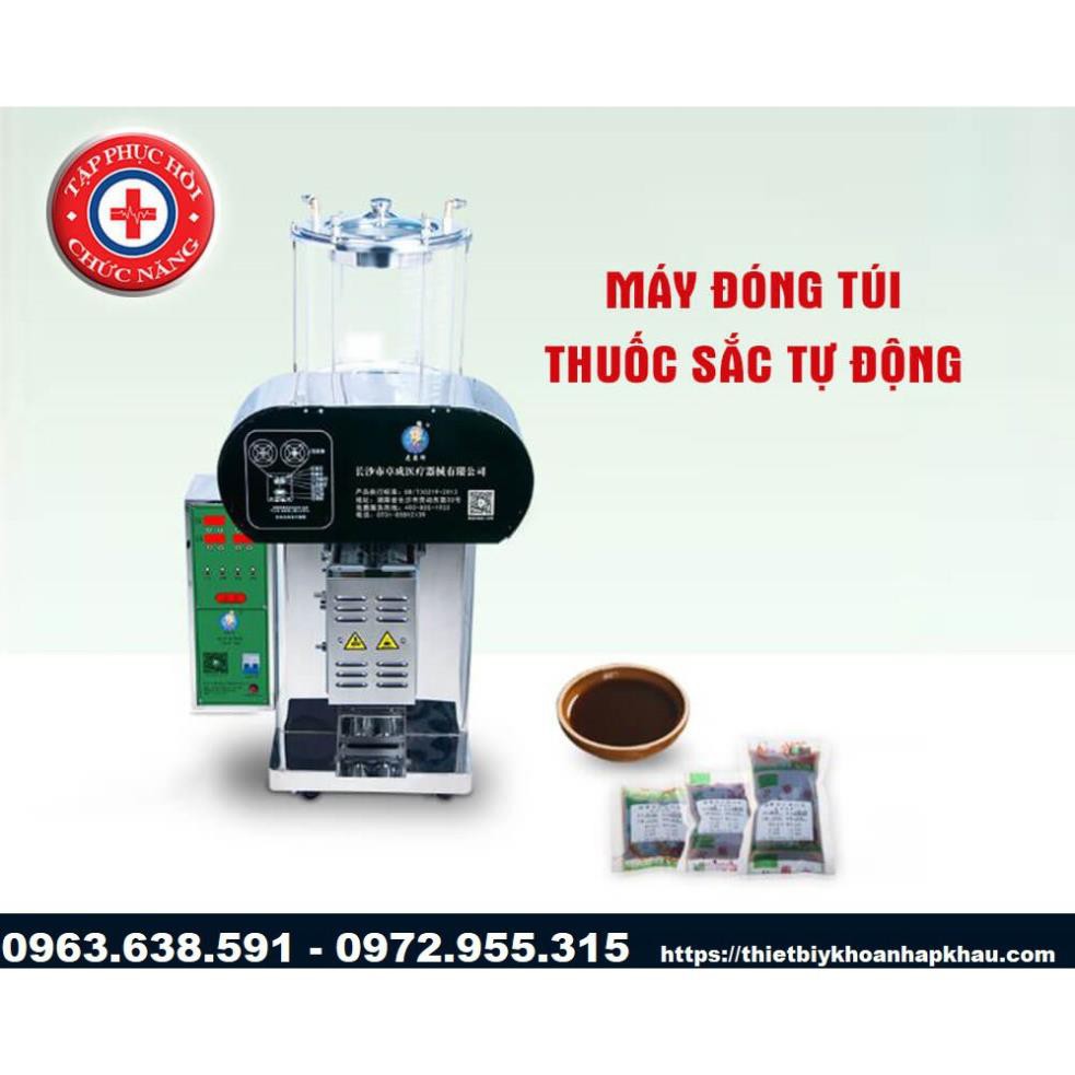 MÁY ĐÓNG GÓI THUỐC SẮC TỰ ĐỘNG