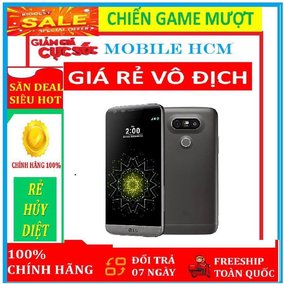 Điện Thoại LG G5 Ram 4Gb Chính Hãng Mới Tinh Chiến Game Mượt-Bảo hành 1 năm