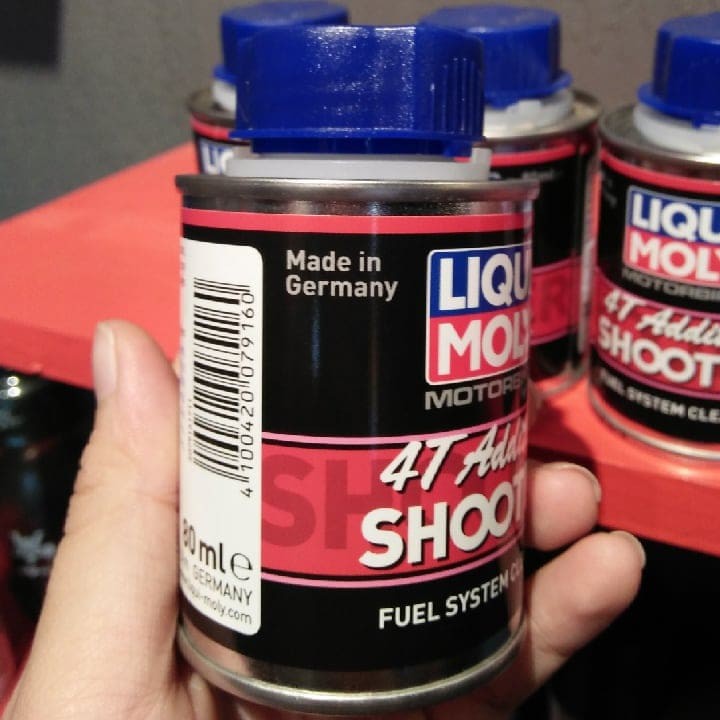 Phụ Gia Vệ Sinh Buồng Đốt LIQUI MOLY 7916 (súc béc xăng)- LIQUI MOLY 4T SHOOTER