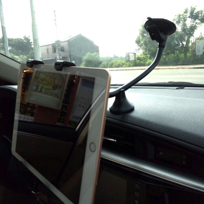 Giá đỡ máy tính bảng ipad Mini Air Galaxy 7-11 inch gắn kính chắn gió ô tô